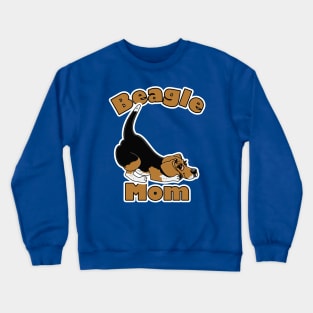 Beagle Mom Crewneck Sweatshirt